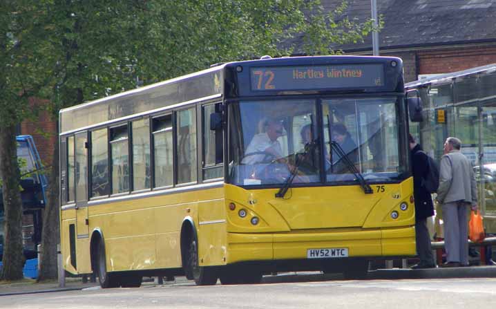 Fleet Buzz Dennis Dart SLF Caetano Nimbus 75